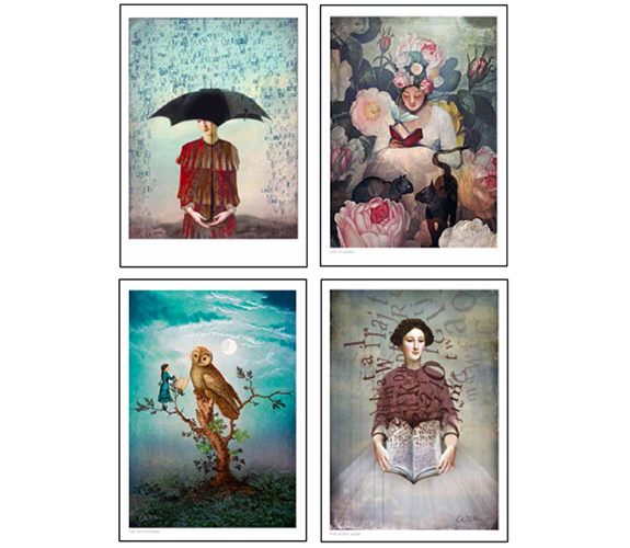 "Literary" Card Set - CEG Art Pack